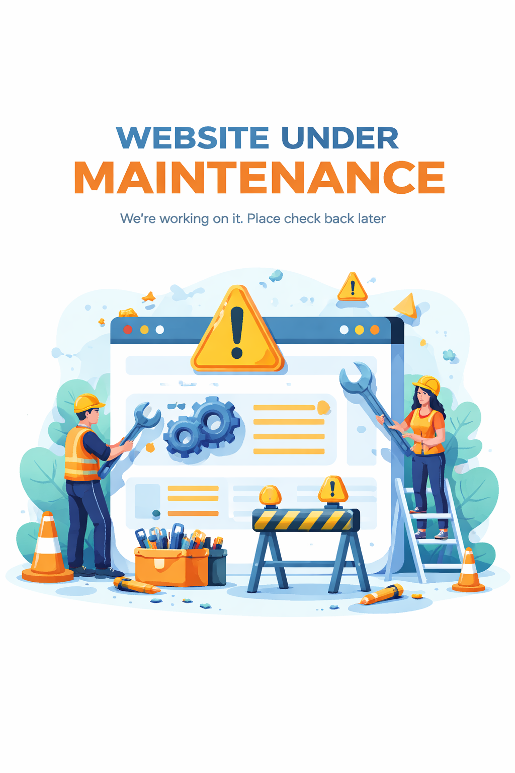 Website Maintenance